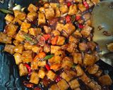 Foto langkah ke 4 dari resep Orek Tempe Manis.