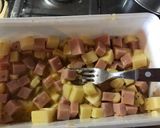 Foto del paso 2 de la receta: Empanadas de jamón y queso 💣