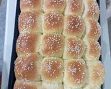 Foto langkah ke 9 dari resep Khaliat Nahl (roti arab).