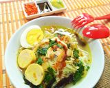 Foto langkah ke 4 dari resep Soto Ayam Bening.