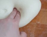 صورة لخطوة 1 من وصفة كسرة المورقة (المطوية) 😋