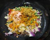 A picture of step 3 of Vegetable vermicelli upma.