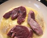 Lamb steak with red wine and onion sauce recipe step 2 photo