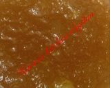 A picture of step 5 of Apple jam.