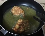 Foto langkah ke 4 dari resep Ayam geprek pedas & non-pedas.