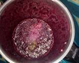 Black grapes juice recipe step 3 photo