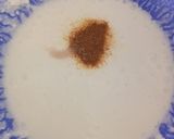 A picture of step 4 of Lauki Raita (without tarka).