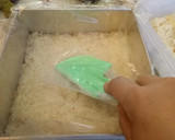 Foto langkah ke 12 dari resep 58. Lemper Ayam.