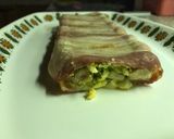 Baconos - csirkés alagút recept fázis 8 fotója