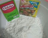 Foto langkah ke 1 dari resep Cireng isi ayam pedas😱😱.