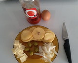 Foto del paso 2 de la receta: Primer plato en Placa de inducción (8 ingredientes)