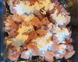 A picture of step 1 of Teriyaki Chicken.