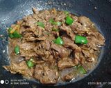 Foto langkah ke 3 dari resep Sapi Lada hitam.