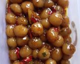 Foto langkah ke 9 dari resep Cilok bumbu rica pedas manis.