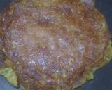 A picture of step 5 of Sprouts cheela.