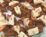 Foto del paso 2 de la receta: Entrada de Mini Milanesas Napolitana de Ternera