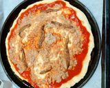 Foto del passaggio 11 della ricetta Pizza di terra e mare