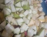 Foto del paso 3 de la receta: Ensalada de manzana 😋😋🍏🍎✨