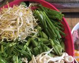 Hình bước làm 3 của món Lẩu Cá Măng Chua