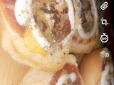 برقر بيتزا سريعة (burger pizza)