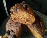 Foto del paso 13 de la receta: Pan🥧 de banano🍌 y chocolate🍫 Vegano😊