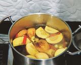 Foto langkah ke 3 dari resep Ikan kuning terong asam mamak (pindang patin mamak).