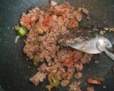 Foto langkah ke 3 dari resep Tumis kangkung oncom Simple.