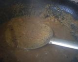 A picture of step 4 of Bhindi masala.