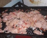 Foto del paso 2 de la receta: Pollo con salsa de verdeo