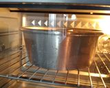 Foto langkah ke 7 dari resep Marmer cake jadul pak Sahak (all in one method).