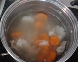 Hình bước làm 2 của món Canh Miso thịt heo