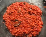 Foto del paso 6 de la receta: Risotto violeta (remolacha y hongos)