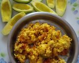 A picture of step 1 of Bharwa Parwal(Gourd).