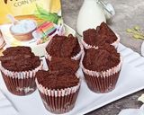 Foto langkah ke 9 dari resep Bolu kukus coklat gluten free.
