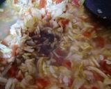 A picture of step 6 of Spicy hot and sour chicken soup.