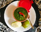 A picture of step 3 of Spicy Raw Mango Chutney 😋😋.
