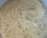 A picture of step 1 of No oil mayonnaise wheat spaghetti.
