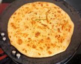 A picture of step 5 of Sattu Paratha.