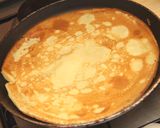 Crépes suzette (francia narancslikőrös palacsinta) recept fázis 2 fotója