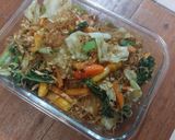 Foto langkah ke 9 dari resep Bihun Goreng.