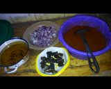 A picture of step 1 of Jollof rice.