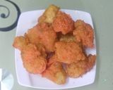 Hình bước làm 5 của món Gà viên lắc phô mai