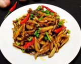 Hình bước làm 3 của món Cá Cơm Kho Tiêu