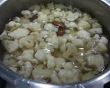 Cauliflower almond soup recipe step 2 photo