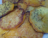 Foto del paso 2 de la receta: Rodajas de zapallo al horno con tomillo