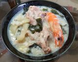 海味弧瓜粥的食譜步驟6照片