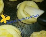 Sweet custard bun রেসিপির ধাপ 4 ছবি