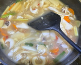 生炒花枝羹的食譜步驟9照片
