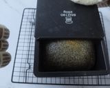 【純素無油】免揉黑芝麻麵包的食譜步驟9照片