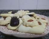Foto del paso 7 de la receta: Masas secas de naranja y chocolate.🍊 🍫